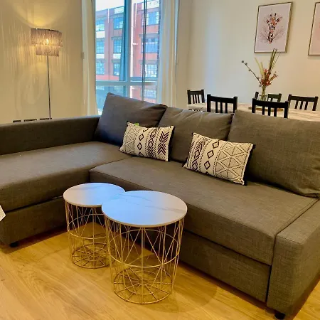 Apartamento Chinatown Insta-style Birmingam